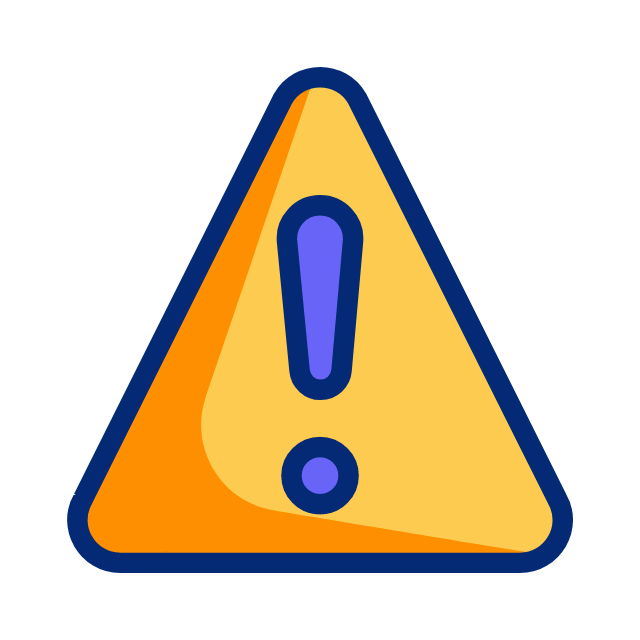warning